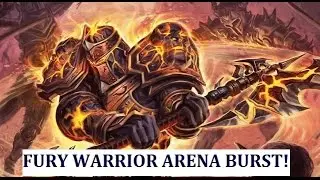 FURY BURST INSANITY! - WoW 6.2 Fury Warrior PvP Gameplay WOD Arenas