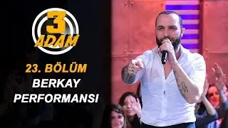 3 Adam Stüdyosunda Yer Yerinden Oynadı | 3 Adam