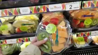 Супермаркет в Барселоне 🧀🍞🍅