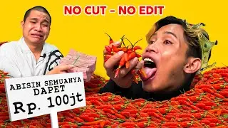 Makan 1000 Cabe Dapet Rp 100 Juta !! Ft 