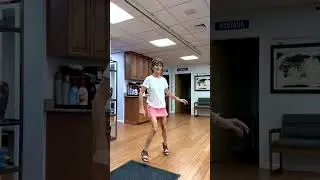 74 year old Partial foot Amputee Working out