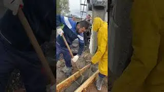 Заборная лента и въездная группа