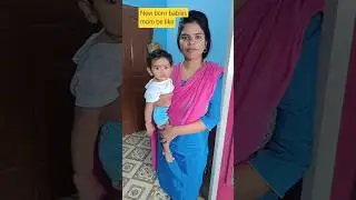 💢New born babies mom Parithabangal🥲 #babyvideos #trending #viral #cutebaby #voiceofsandhyasri