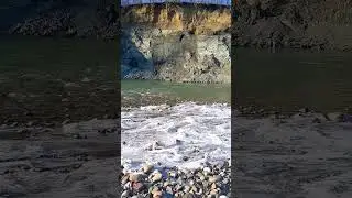 Река Пшеха. 14 января 2023г.