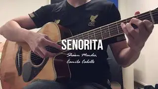 Señorita - Shawn Mendes, Camila Cabello | Fingerstyle Cover