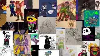 Jaru's Fan Art Showcase / DELTARUNE / October 2022