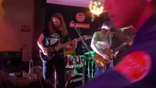 Гринскрин - Не прощаясь (Travel Cafe 24.12.2016)