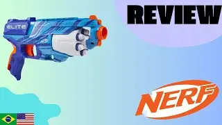 NERF N-STRIKE ELITE DISRUPTOR REVIEW, revolver with slam fire!