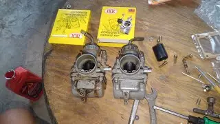 Restorasi Karburator Modenas Dinamik 120