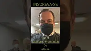 Governador Dória se pronuncia após ANVISA aprovar uso emergencial da CORONAVAC