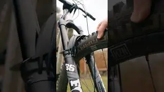 🛠️ Bike Mudguard Mudcling Hack! 🔥
