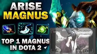 Ar1se Magnus Amazing Plays Toxic Team Great ComeBack Pog Skewers RPS Dota2 Highlights!