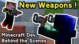 Developing Weapons for the Minecraft FPS | Ram War Devlog
