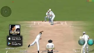 Sachin Saga Pro Cricket Android iOS Mobile Gameplay Walkthrough