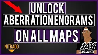 HOW TO UNLOCK ABERRATION ENGRAMS ON ALL OTHER MAPS (RAGNAROK ETC) - ARK PS4 NITRADO SERVER TUTORIAL