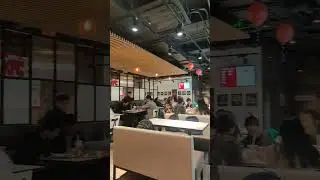 KFC Ташкент, Узбекистан. KFC Tashkent, Uzbekistan.