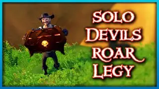 SOLO DEVILS ROAR LEGY 🔥🏴‍☠️ Sea of Thieves Deutsch Gameplay