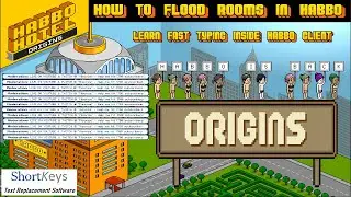 Habbo Origins: Shortkeys: HOW TO 