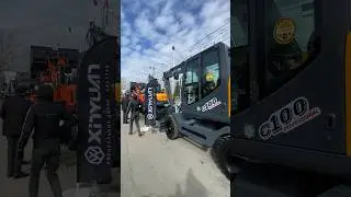 Выставка СИБЭКСПОЦЕНТР ИРКУТСК Колесные экскаваторы Фронтальный погрузчики #excavator #стройка