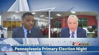 PA Election Results: PA Senate race, PA Governor race, local election results