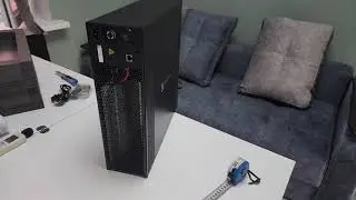 Bombax EZ100-с 3800 MH/s 760W РАСПАКОВКА ДОМАШНЕГО АСИКА