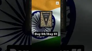 #IndianConstitution | #PoliticalParties | Day 50/51 🇮🇳