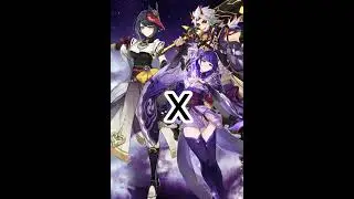 Kujou Sara in different styles|Genshin Impact 
