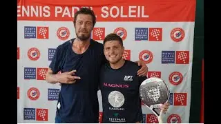 Entrevista Marat Safin y Fede Chiostri