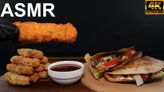 CHICKEN FRIES, TACOS, MUKBANG, ASMR