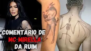 MC Mirella defende sua carreira