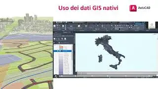Video Tutorial Vantaggi AutoCAD Map 3D