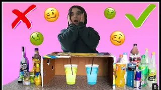 Non scegliere dalla cannuccia sbagliata challenge (schifosa🤢🤢)
