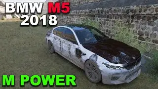 BMW M5 REBULDING GAMEPLAY / YAPTIRDIĞIM ARABA İLE KAZA YAPTIM - G29