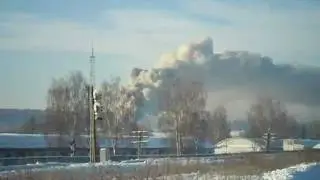 Пожар в Кольчугино