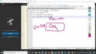 Visualize It - 7-4-1 - Dynamic C Struct in Memory