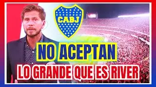 EL PERIODISMO BOSTERO CONTRA RIVER // LA HINCHADA DE RIVER ES SUPERIOR A TODAS