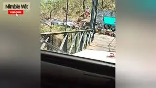 Drive on Munnar Hanging bridge | Adventure drive on Hanging bridge |