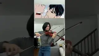 “CURE” from VIVINOS’ ALIEN STAGE by AKUGETSU & PARK BYEONG HOON VIOLIN COVER 🎻🖤 #alienstage