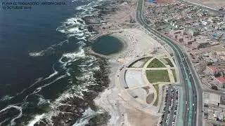 Playa trocadero 2018