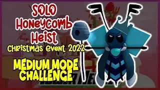 (Tower Heroes) How to SOLO Honeycomb Heist Medium Mode Challenge (Christmas Event 2022) Update #11