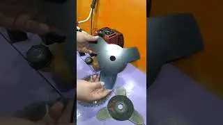 диск для бензокосы #полезныесоветы