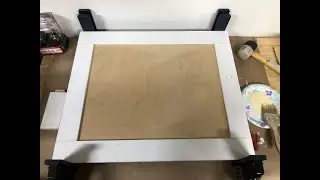 Building Shaker style cabinet doors