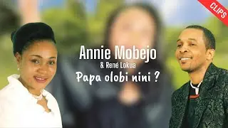 Annie Mobejo & René Lokua - Papa Olobi Nini ? DVD 2006 (Entier/Full)