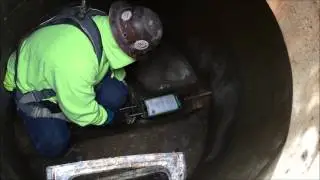 Leaking Manhole stopped with SealGuard by S1E