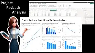 Power BI: Project Payback, and Cost and Benefit Analysis using DAX and Power BI Dashboards