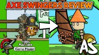 Axe Swingers Review (A Better Helmet Heroes)