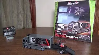 Silverlit - Falcon Mission - Review and Run/Flight