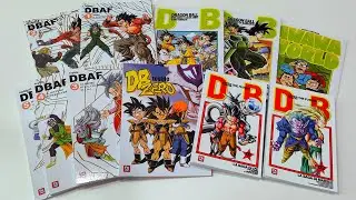 Il Manga di DRAGON BALL AF e altre perle Rare in ITALIANO! - NikelPlay
