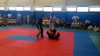 Batuhan Akduman(White Corner) Combat Jiujitsu 1 round Gala Match