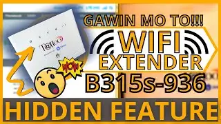 Lumang Wifi Modem Gawin nating Wifi Extender